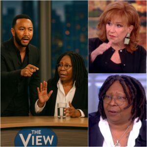 TV EARTHQUAKE: JOHN LEGEND WALKS OFF THE VIEW AFTER EXPLOSIVE ON-AIR CONFRONTATION — “YOU WANTED A CONTROVERSY, BUT YOU GOT A CONSCIENCE.” jiji
