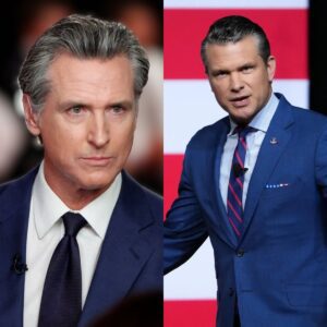 SH0CK NEWS: NEWSOM DESTROYS HEGSETH’S “NO FAT GENERALS” SPEECH – DRAGS T.R.U.M.P INTO THE MOCKERY