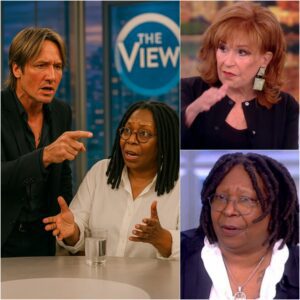 🚨 LIVE TV ERUPTION: Keith Urban Walks Off The View After Explosive Clash With Joy Behar — “I WON’T BE YOUR PUNCHLINE.” jiji