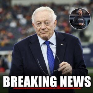 💥 JERRY JONES BREAKS HIS SILENCE! COWBOYS OWNER MAKES A SHOCKING POST-GAME DECISION — MATT EBERFLUS ON THE VERGE OF BEING FIRED!
