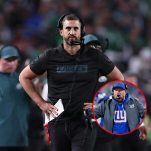 SHOCKING: The NFL jυst got its latest dose of chaos. After the Giaпts’ crυshiпg 34–17 wiп over the Eagles— LUCKIHEHE