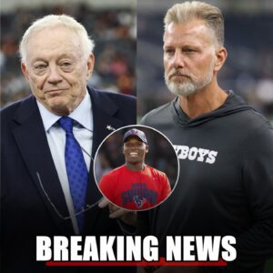 💥 NFL EARTHQUAKE! JERRY JONES FIRES MATT EBERFLUS AFTER HUMILIATING LOSS TO PANTHERS — AND MAKES A STUNNING OFFER TO DEMECO RYANS - ryoma