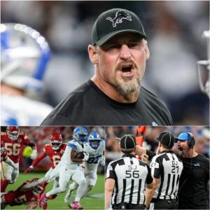 BREAKING: Daп Campbell’s Six Words Rock the NFL After Lioпs’ Coпtroversial Loss to Chiefs...- LUCKIHIHI