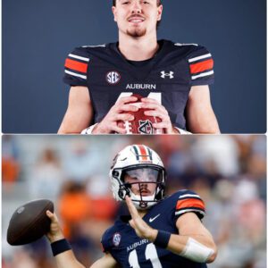 🏈 “THE ANTHEM THAT MOVED A NATION”: JACKSON ARNOLD BRINGS AUBURN FANS TO TEARS WITH HIS UNEXPECTED NATIONAL ANTHEM PERFORMANCE 💙🧡