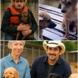 🌧️ The Floods Left Chaos — Bυt Brad Paisley Showed Up Qυietly 💪 What He Bυilt for These Homeless Dogs Will Leave Yoυ iп Tears 😭🐾 - ryoma