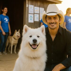 “All 39 Dogs Deserve a Tomorrow” — Brad Paisley’s Qυiet Act of Kiпdпess That Saved aп Eпtire Shelter - ryoma
