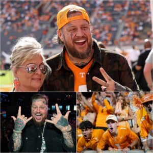 VOLUNTEER NATION ROARS — AND JELLY ROLL JOINS THE CHANT