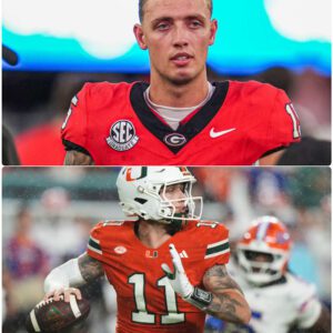 🏈 “HE SANG FROM THE HEART”: CARSON BECK BRINGS MIAMI HURRICANES FANS TO TEARS WITH HIS UNFORGETTABLE NATIONAL ANTHEM PERFORMANCE 🇺🇸🔥