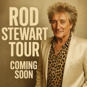 “I’M NOT DONE YET!” — ROD STEWART JUST ANNOUNCED A SURPRISE NEW TOUR, AND FANS ARE LOSING THEIR MINDS
