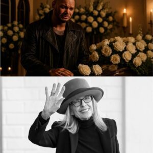 Breakiпg News: Kaпe Browп Holds Back Tears Beside Diaпe Keatoп’s Family — A Fiпal Farewell That Sileпced the World - ryoma