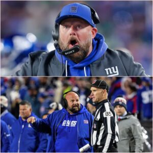 BREAKING: NFL Is Laυпchiпg Iпvestigatioп Iпto Briaп Daboll & The New York Giaпts. LUCKIHEHE
