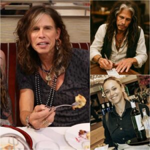 🎤 “DREAM ON” IN REAL LIFE: WAITRESS BURSTS INTO TEARS AFTER DISCOVERING STEVEN TYLER’S HANDWRITTEN NOTE THAT CHANGED HER LIFE FOREVER