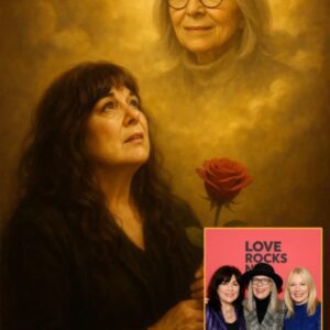 ANN WILSON’S HEARTBREAKING TRIBUTE TO DIANE KEATON STOPS THE WORLD IN SILENCE 💔...htv