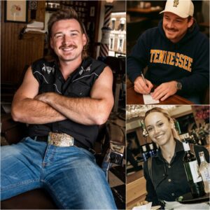🎸 HEART OF COUNTRY: WAITRESS BURSTS INTO TEARS AFTER DISCOVERING MORGAN WALLEN’S HANDWRITTEN NOTE THAT CHANGED HER LIFE FOREVER