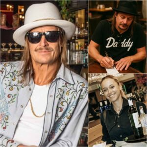 🎸 “KEEP FIGHTING, GIRL” — WAITRESS BURSTS INTO TEARS AFTER DISCOVERING KID ROCK’S HANDWRITTEN NOTE THAT CHANGED HER LIFE FOREVER