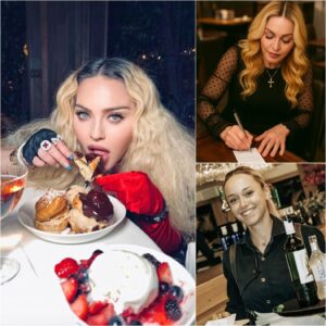 🌹 “DON’T LET THE WORLD DIM YOUR LIGHT” — WAITRESS BURSTS INTO TEARS AFTER DISCOVERING MADONNA’S HANDWRITTEN NOTE THAT CHANGED HER LIFE FOREVER