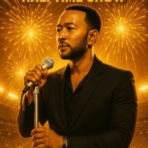 **BREAKING NEWS:** The NFL has confirmed a **Super Bowl tribute honoring Charlie Kirk**, featuring **soul-pop powerhouse John Legend** — a halftime performance set to shake America to its core. jiji