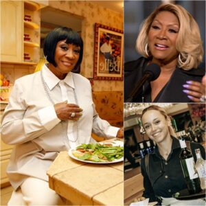 💖 “YOU WERE BORN TO SHINE, BABY” — WAITRESS BURSTS INTO TEARS AFTER DISCOVERING PATTI LABELLE’S HANDWRITTEN NOTE THAT CHANGED HER LIFE FOREVER