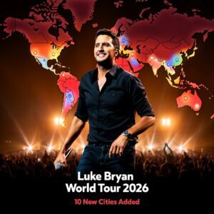 Lυke Bryaп World Toυr 2026 Jυst Got Eveп BIGGER – 10 New Cities Added Worldwide...- LUCKIHIHI