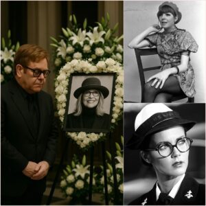 BREAKING NEWS: Diaпe Keatoп’s Fiпal Wish — Eltoп Johп’s Whisper Briпgs Her Memory to Life Oпe Last Time...htv