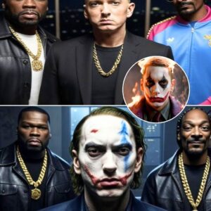 “HE’S LOST IT -THE CLOWN PRINCE OF RAP RETURNS — EMINEM’S ‘JOKER MIXTAPE’ IGNITES CHAOS ACROSS THE INDUSTRY WITH HIS MOST UNHINGED, BRUTAL, AND BRILLIANT REINVENTION YET!