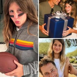 ✨ TOM BRADY’S $2 MILLION GIFT THAT LEFT THE WORLD SPEECHLESS — AND HIS DAUGHTER IN TEARS 💖