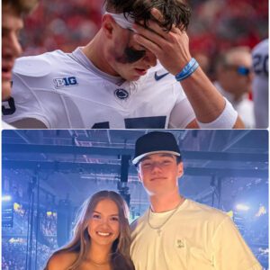 💔 “PLEASE TRY TO UNDERSTAND MY BOYFRIEND” — DREW ALLAR’S GIRLFRIEND BREAKS SILENCE AFTER PENN STATE’S HEARTBREAKING LOSS TO NORTHWESTERN, REVEALING THE PAINFUL TRUTH BEHIND THE STAR QB’S STRUGGLES