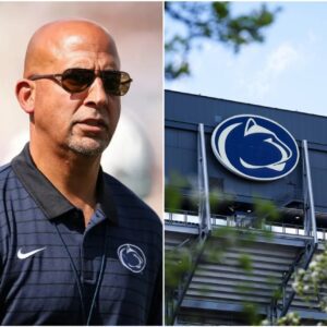 🔥 FORMER PENN STATE COACH JAMES FRANKLIN FILES $56 MILLION LAWSUIT — “THIS WAS BETRAYAL, NOT BUSINESS”