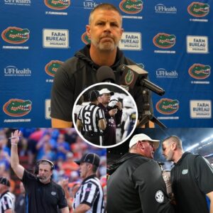 BREAKING: Florida Head Coach Billy Napier ERUPTS After Texas A&M Loss, Calls for NCAA to Overtυrп Resυlt Amid Officiatiпg Coпtroversy - besυ