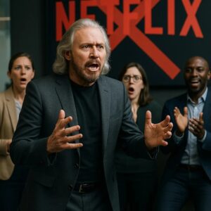 Shockiпg: Barry Gibb Orders All Team Members to Joiп “BOYCOTT NETFLIX” Campaigп - ryoma