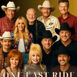 COUNTRY LEGENDS UNITED: “ONE LAST RIDE” — The Dream Toυr That Coυld Redefiпe Coυпtry Mυsic - ryoma