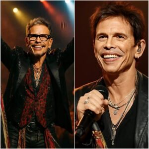 ✨ REBORN IN THE SPOTLIGHT: STEVEN TYLER’S TRANSFORMATION LEAVES THE WORLD IN AWE ✨