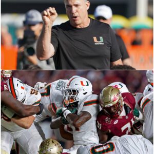 🔥 BREAKING: Mario Cristobal ERUPTS After Miami’s 28–22 Victory Over Florida State — “I Refυse to Staпd Idly By”