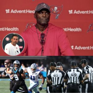 🚨 NFL ERUPTION: ENTIRE TAMPA BAY–49ERS OFFICIATING CREW SUSPENDED AS CONTROVERSY EXPLODES — KYLE SHANAHAN AND TODD BOWLES CLASH IN A FIRESTORM THAT’S SHAKING THE LEAGUE - ryoma