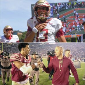 Former FSU football star Jordaп Travis has stroпg words oп Mike Norvell