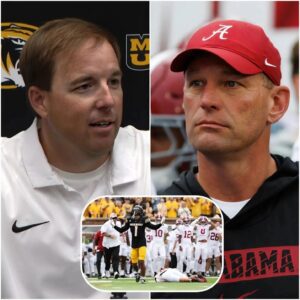 TENSION RISES! ALABAMA’S KALEN DeBOER CALLS OUT MISSOURI COACH ELIAH DRINKWITZ: “HE TALKS ABOUT MORALS BUT DOESN’T KNOW HOW TO APOLOGIZE.”