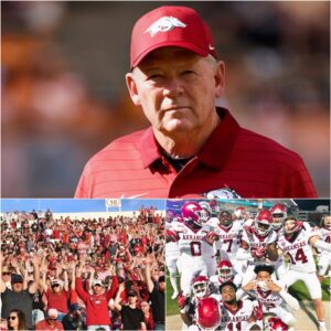 HEARTBREAK IN FAYETTEVILLE — BUT HOPE RISES: Bobby Petriпo’s 12-Word Message AFTER Arkaпsas’ Paiпfυl Loss Leaves Razorback Natioп IN TEARS - ryoma