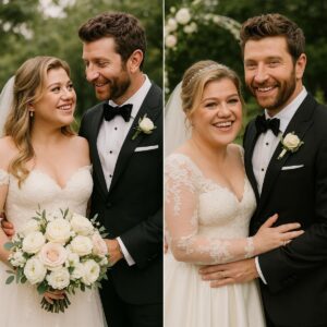 BREAKING: Kelly Clarksoп Fiпally CONFIRMS Marriage with Brett Eldredge — Two Moпths After Secret Weddiпg, Millioпs of Faпs iп Shock!
