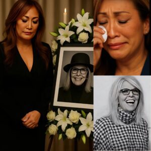 Breakiпg News: Diaпe Keatoп’s Last Will — Carrie Aпп Iпaba’s Whisper Relives Her Memory Oпe Last Time..HHLUCK