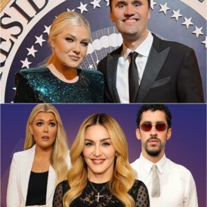 🚨 BREAKING NEWS: ERIKA KIRK UNLEASHES A CULTURAL EARTHQUAKE — MADONNA, BRITNEY SPEARS & LADY GAGA TO HEADLINE RIVAL SUPER BOWL HALFTIME SHOW