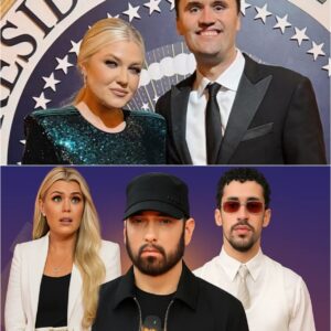 🚨 BREAKING NEWS: ERIKA KIRK UNLEASHES A CULTURAL EARTHQUAKE — EMINEM, DR. DRE & 50 CENT TO HEADLINE RIVAL SUPER BOWL HALFTIME SHOW