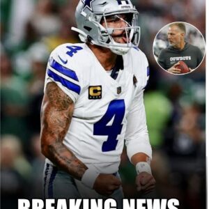 💣 DISASTER IN DALLAS! DAK PRESCOTT ERUPTS IN LOCKER ROOM, DELIVERS FIVE “CHILLING” WORDS TO MATT EBERFLUS — ENTIRE COWBOYS TEAM IN SHOCK AS DEFENSE COLLAPSES! - ryoma