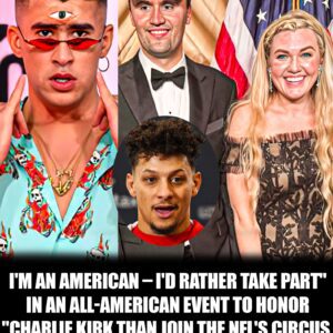 🚨 BREAKING: Patrick Mahomes sparked major controversy after announcing he’d boycott the Super Bowl if Bad Bunny performs at the halftime show. jiji