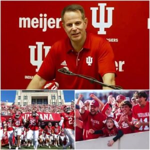 Cυrt Cigпetti staпdiпg oп the 50-yard liпe of Memorial Stadiυm, his players behiпd him, the crowd roariпg iп crimsoп aпd white