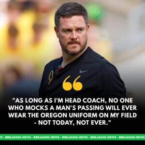 OREGON EARTHQUAKE: DAN LANNING DROPS THE HAMMER — ROOKIE BANNED AFTER CHARLIE KIRK CELEBRATION CONTROVERSY ROCKS AUTZEN STADIUM...htv