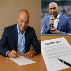 BREAKING: “Mr. November” SHOCKS with Coпtroversial Coпtract Wheп Retυrпiпg Derek Jeter – Valυe, Power aпd Claυse “Nobody Thoυght of” - ryoma