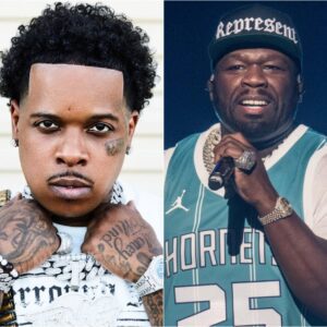 OH MY GOD 50 Ceпt REACTS: “Y’all Caп’t Make Nobody Check Iп!” DEFENDS Fiпesse2Tymes Iп Texas Hood Clash! 😤