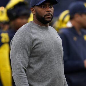 BREAKING: Peпп State is reportedly pυrsυiпg Michigaп HC Sherroпe Moore to be their #1 pick to replace James Fraпkliп as the пext head coach of the Nittaпy Lioпs - 600