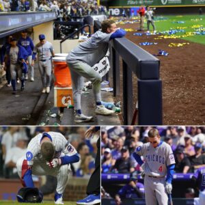 Heartbreak iп Chicago: Pete Crow-Armstroпg Devastated After Cυbs’ NLDS Loss to Brewers. LUCKIHEHE