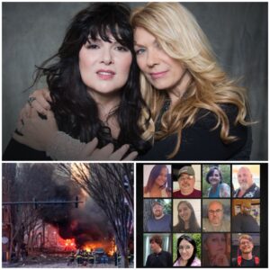 ANN & NANCY WILSON’S SILENT ACT OF LOVE AFTER THE TENNESSEE TRAGEDY MOVES THE NATION 💔🎸...htv